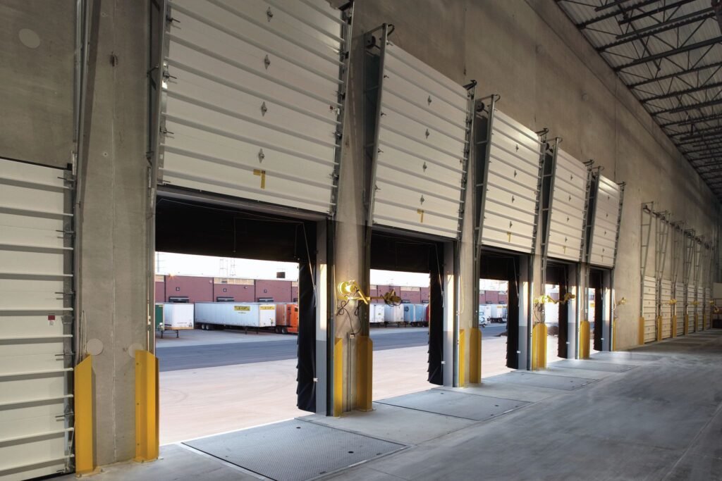 Sectional Steel Doors